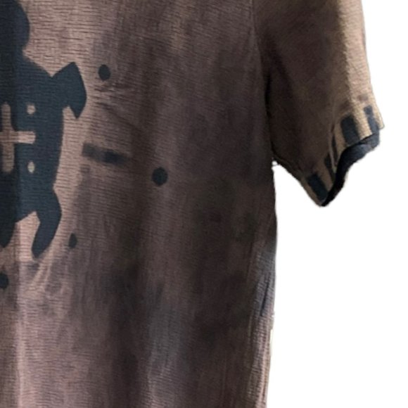 Vintage 80's Wek The World Bohemian Maxi Dress - Picture 5 of 16